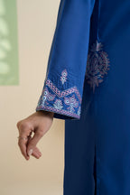 Embroidered Kurta Trouser - 1819