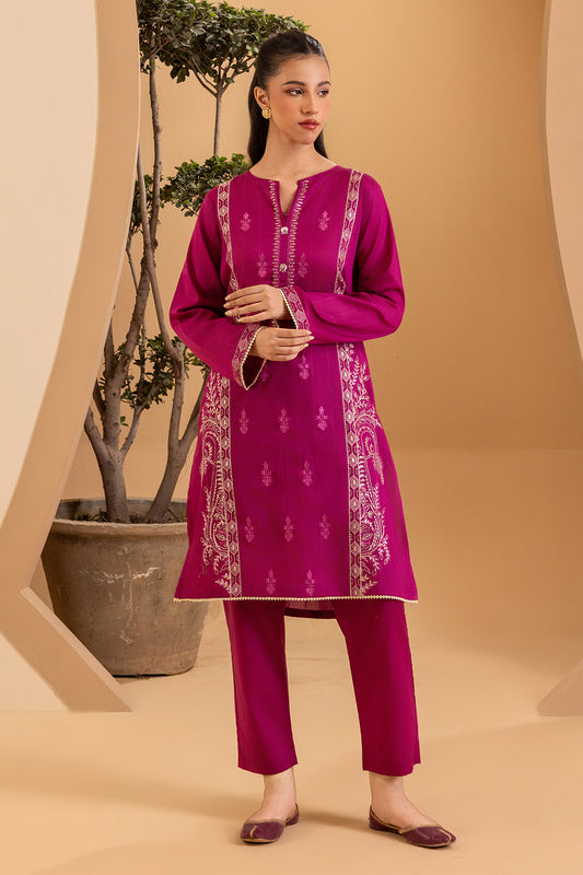 Embroidered Kurta Trouser - 1820