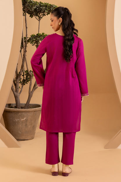 Embroidered Kurta Trouser - 1820
