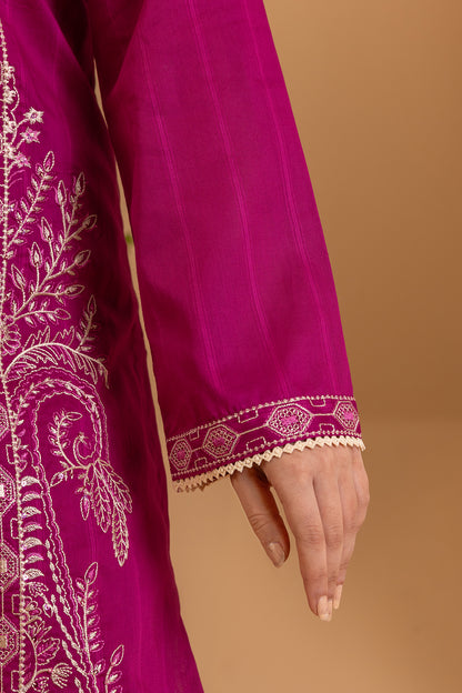 Embroidered Kurta Trouser - 1820