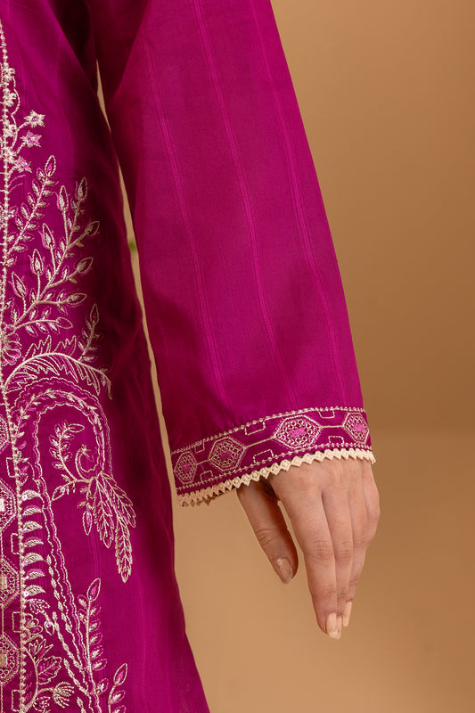 Embroidered Kurta Trouser - 1820
