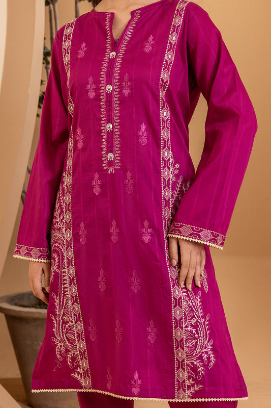 Embroidered Kurta Trouser - 1820
