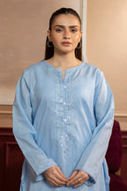 Embroidered Kurta Trouser - 1821