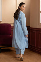 Embroidered Kurta Trouser - 1821