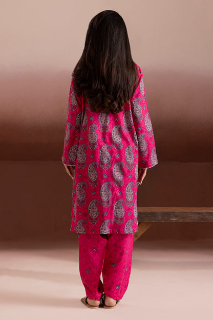 Embroidered Kurta Trouser - 1822