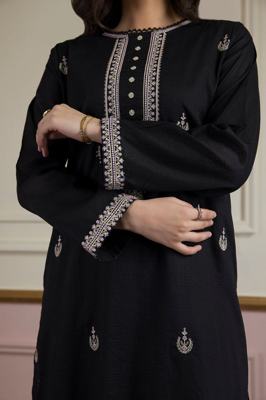 Embroidered Kurta Trouser - 1823