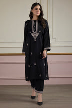 Embroidered Kurta Trouser - 1823