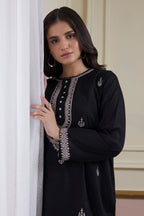 Embroidered Kurta Trouser - 1823