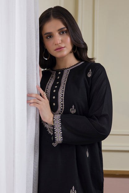 Embroidered Kurta Trouser - 1823