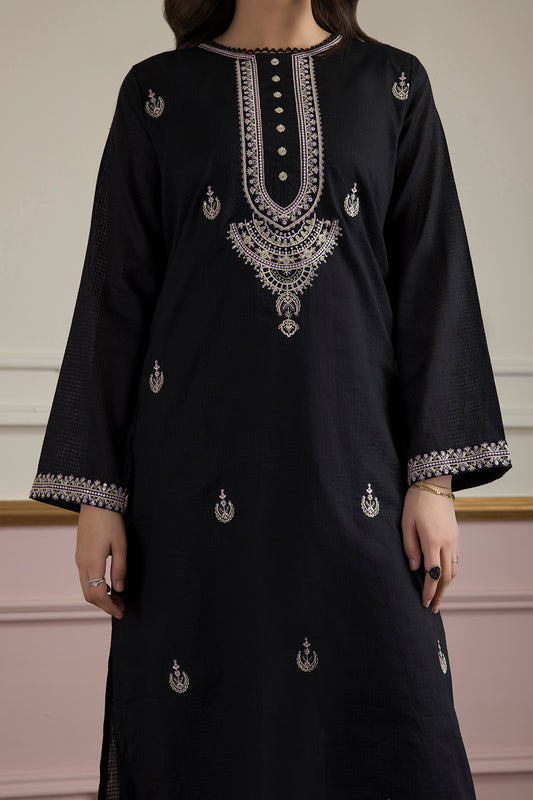 Embroidered Kurta Trouser - 1823