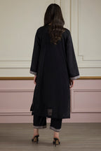 Embroidered Kurta Trouser - 1823