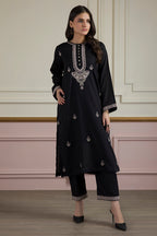 Embroidered Kurta Trouser - 1823