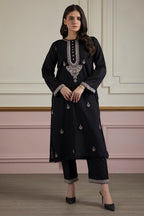 Embroidered Kurta Trouser - 1823