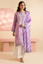 Embroidered Kurta Dupatta - 1850