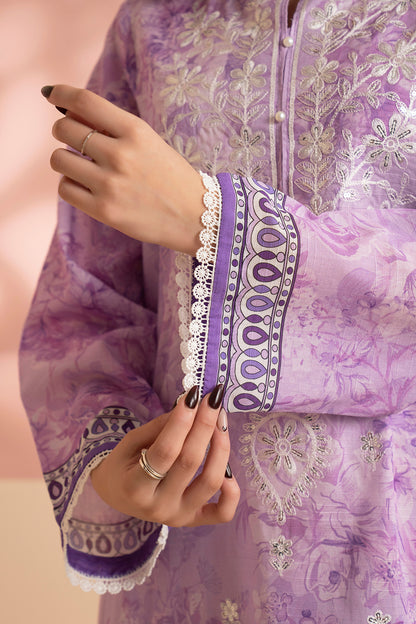 Embroidered Kurta Dupatta - 1850
