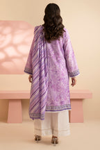 Embroidered Kurta Dupatta - 1850