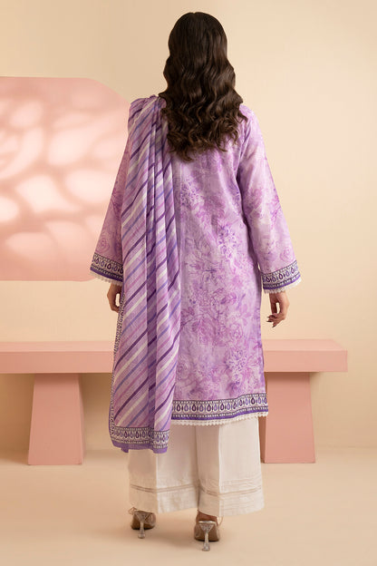 Embroidered Kurta Dupatta - 1850