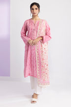 Embroidered Kurta Dupatta - 1851
