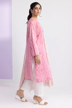Embroidered Kurta Dupatta - 1851