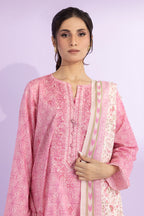 Embroidered Kurta Dupatta - 1851