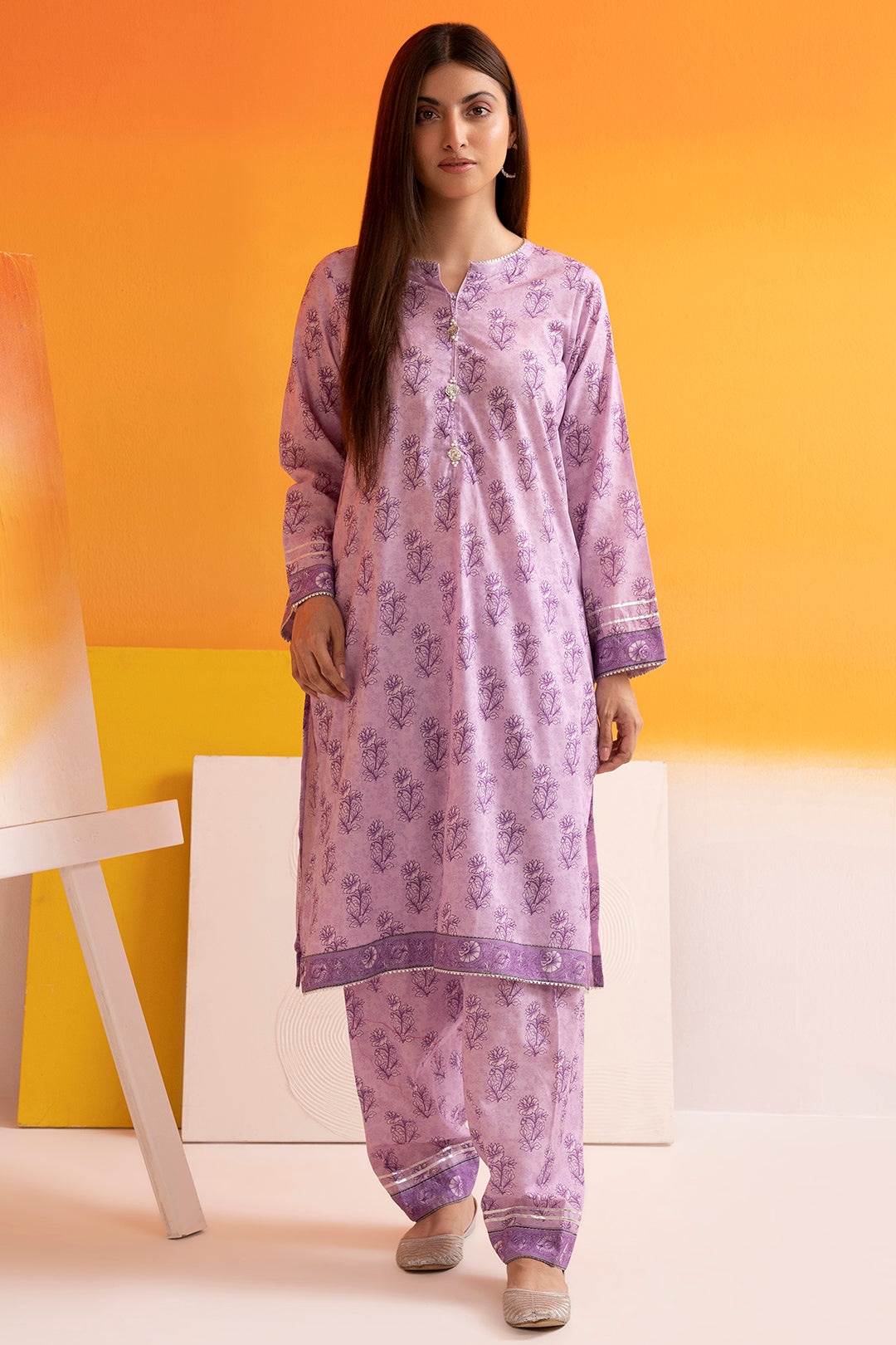Kurta Trouser - 1852