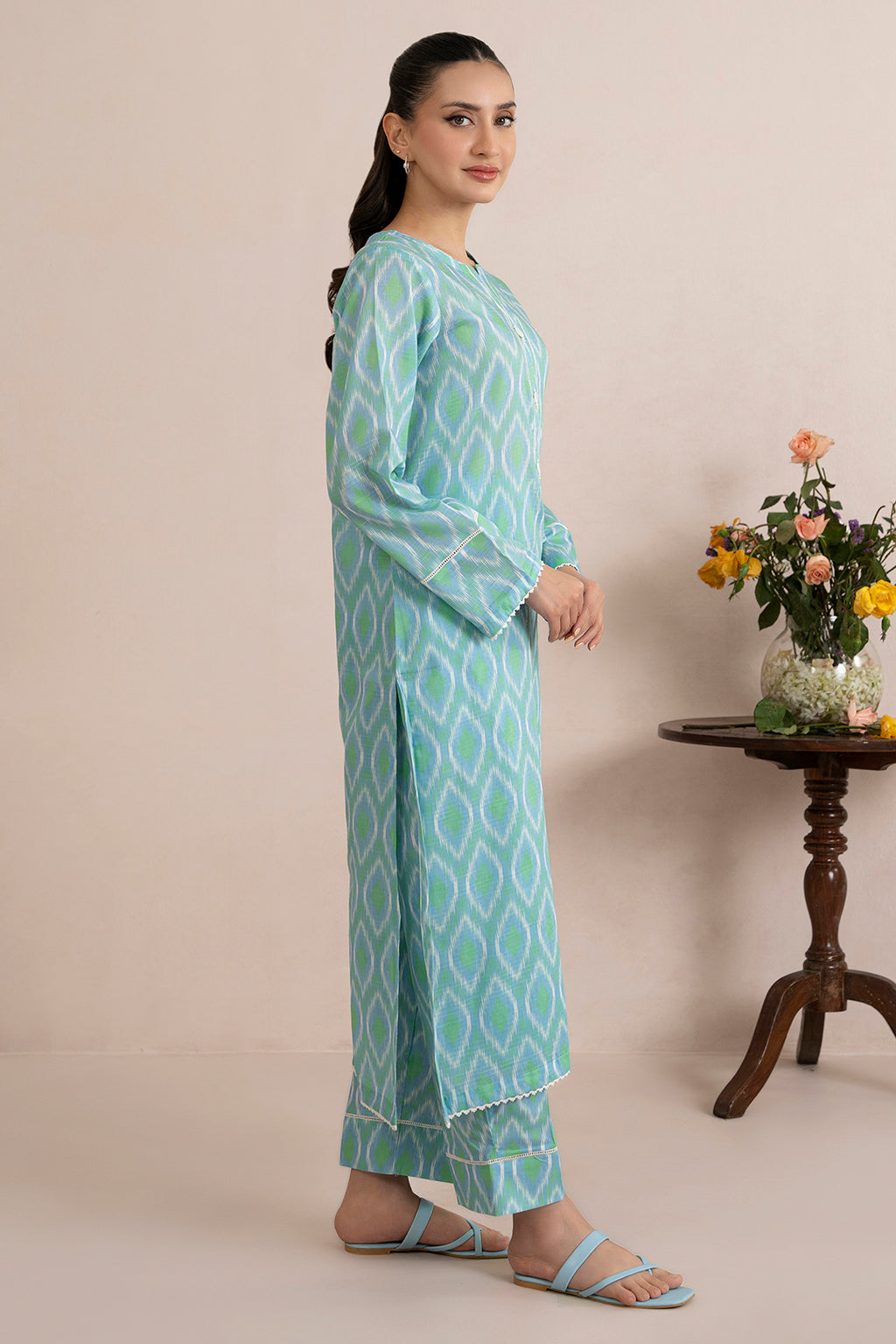 Kurta Trouser - 1853