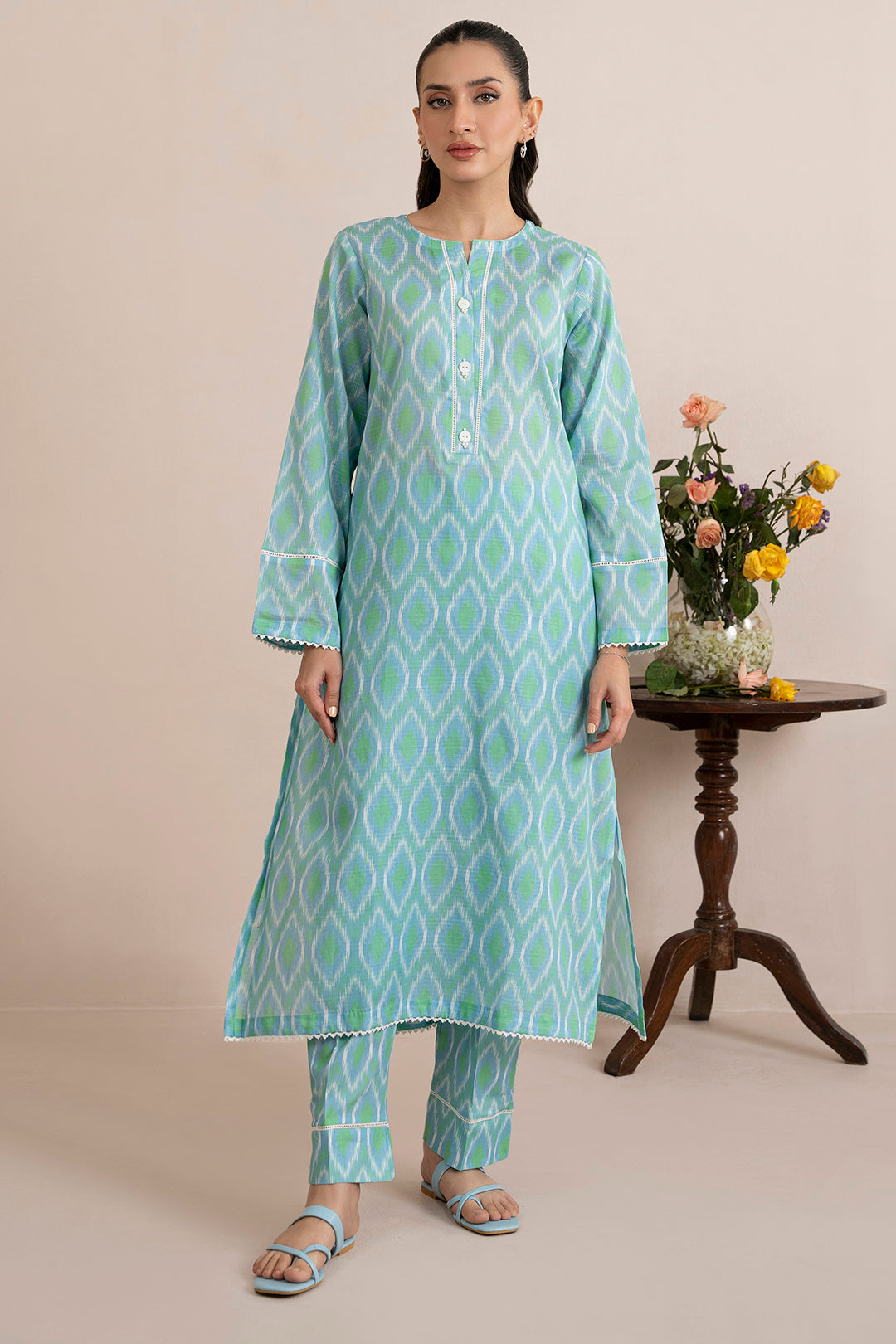 Kurta Trouser - 1853