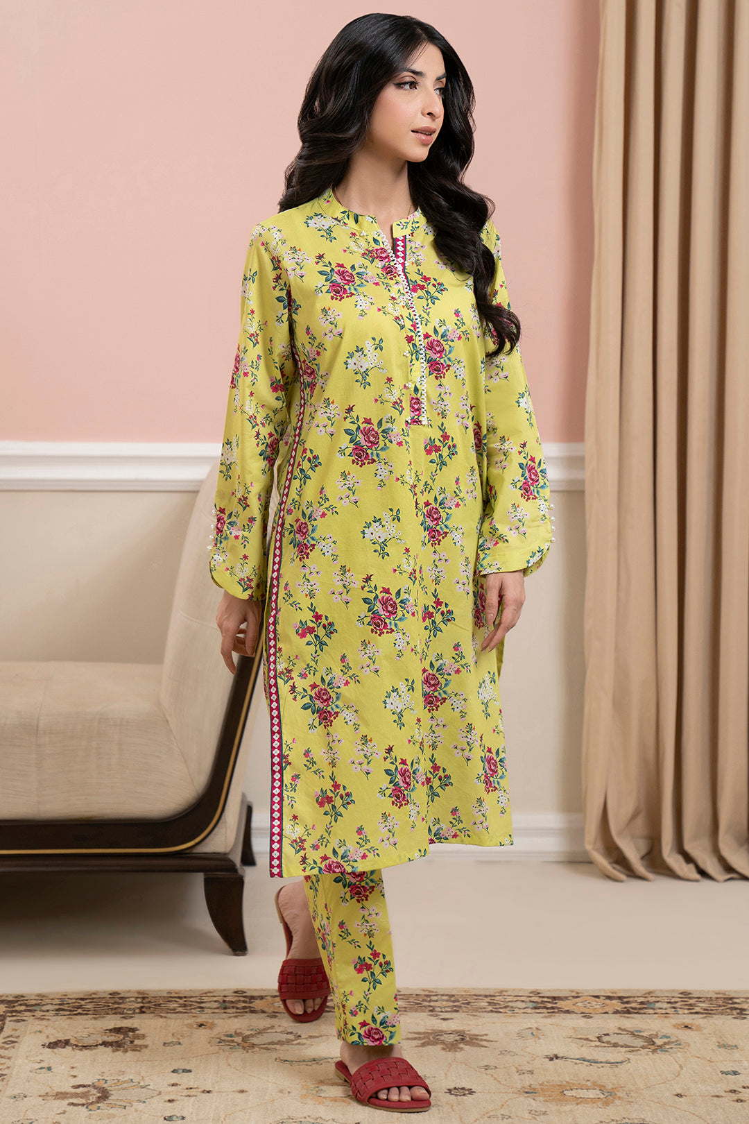 Kurta Trouser - 1854