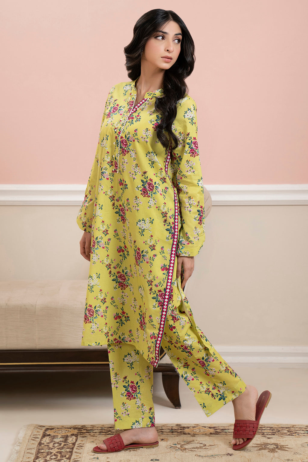 Kurta Trouser - 1854