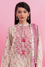 Embroidered Kurta Dupatta - 1904