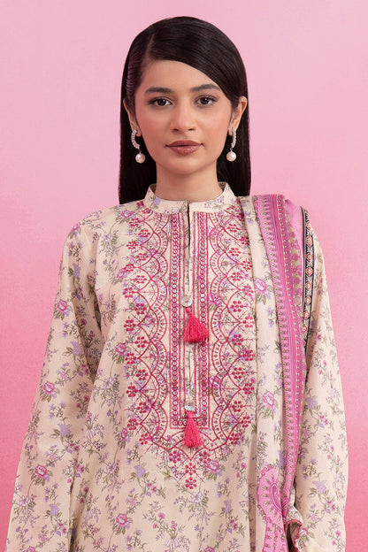 Embroidered Kurta Dupatta - 1904