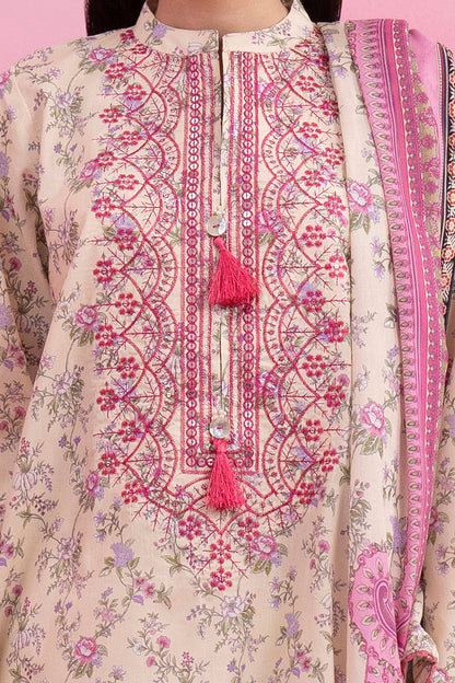 Embroidered Kurta Dupatta - 1904