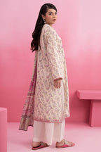 Embroidered Kurta Dupatta - 1904