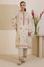 Embroidered Kurta Trouser - 1917