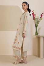 Embroidered Kurta Trouser - 1917