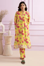 Embroidered Kurta Trouser - 1922