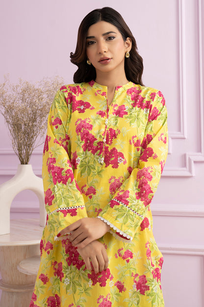 Embroidered Kurta Trouser - 1922