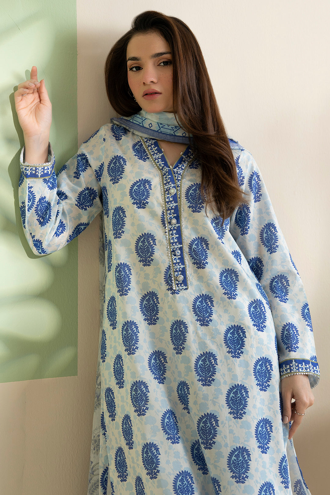 Kurta Dupatta - 1965