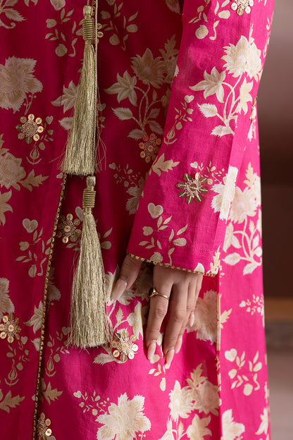 Embroidered Kurta Dupatta - 1969