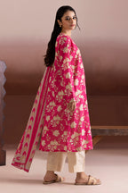Embroidered Kurta Dupatta - 1969