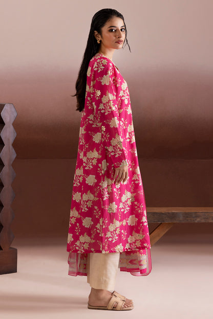 Embroidered Kurta Dupatta - 1969