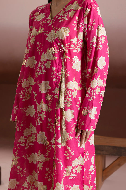 Embroidered Kurta Dupatta - 1969