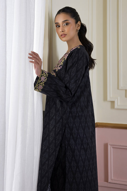 Embroidered Kurta Trouser - 1978