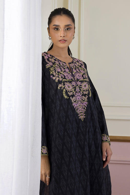 Embroidered Kurta Trouser - 1978