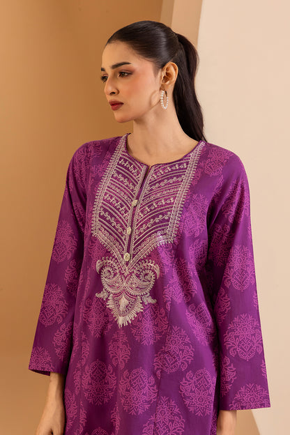 Embroidered Kurta Trouser - 1979