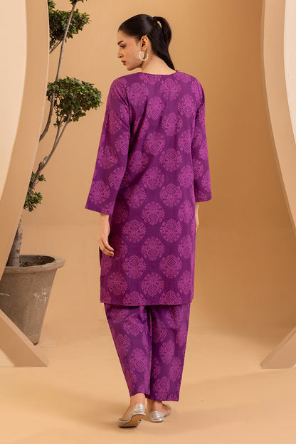 Embroidered Kurta Trouser - 1979