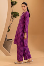 Embroidered Kurta Trouser - 1979