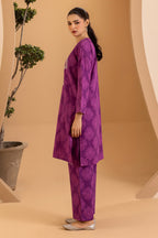 Embroidered Kurta Trouser - 1979