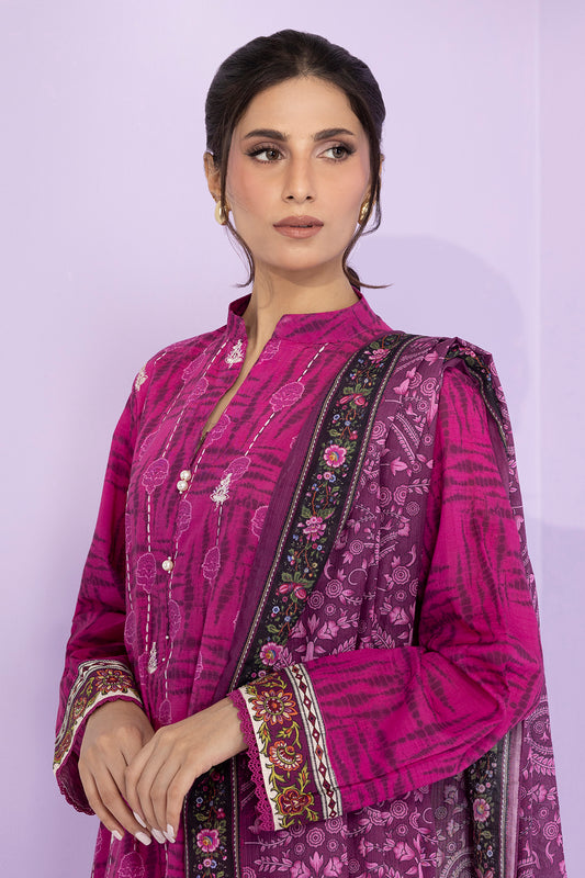Embroidered Kurta Dupatta - 2007