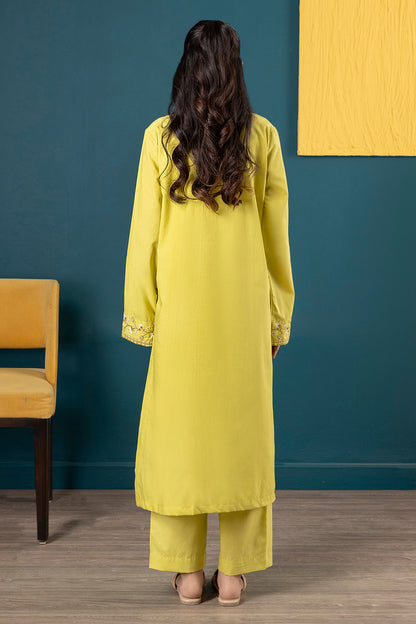 Embroidered Kurta Trouser - 2014